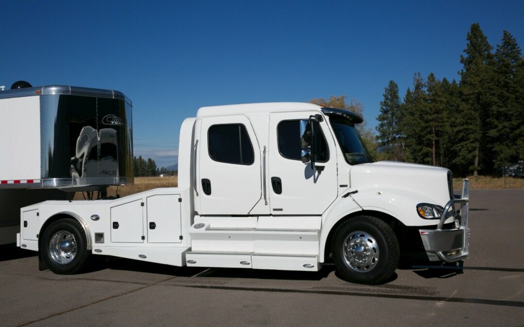 2012 FREIGHTLINER M2-112 ARIZONA SPORT TRUCK