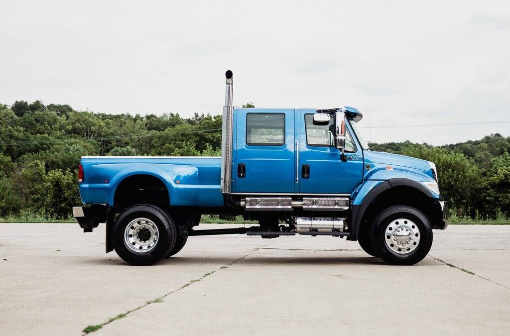 2006 INTERNATIONAL CXT 4X4