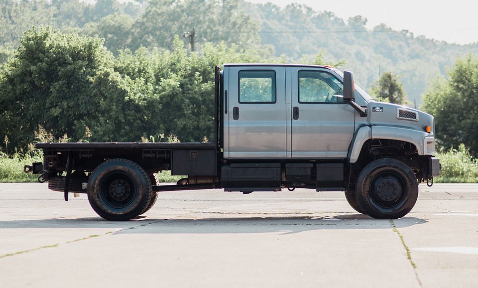2005 CHEVROLET KODIAK 4X4 C7500 CAT300