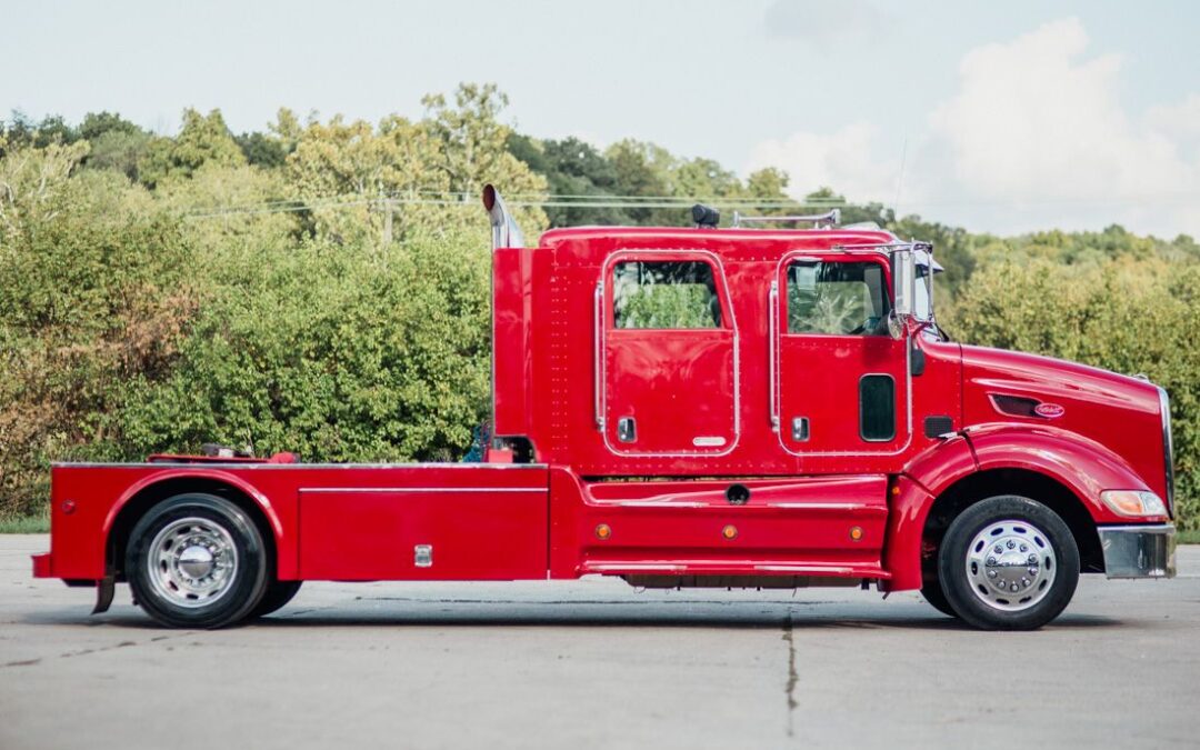 2009 PETERBILT 384 SCHWALBE HAULER – 410HP