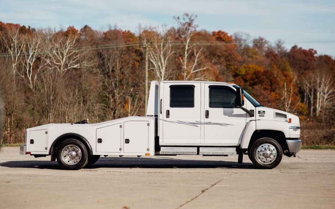 2005 CHEVROLET KODIAK CHARIOT HAULER