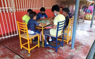 Children’s Library – Nicaragua