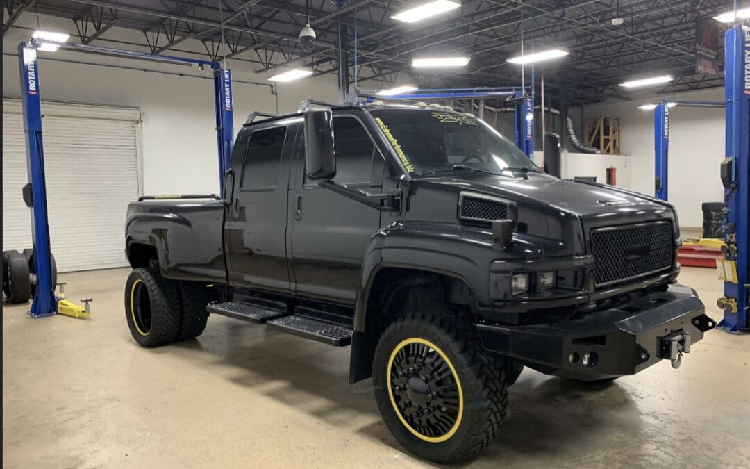 2007 CHEVROLET KODIAK C4500 4X4 LOADED