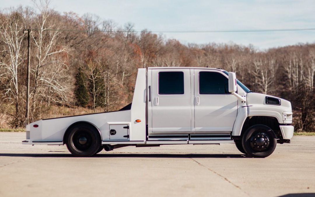 2007 CHEVROLET C4500 KODIAK MONROE HAULER