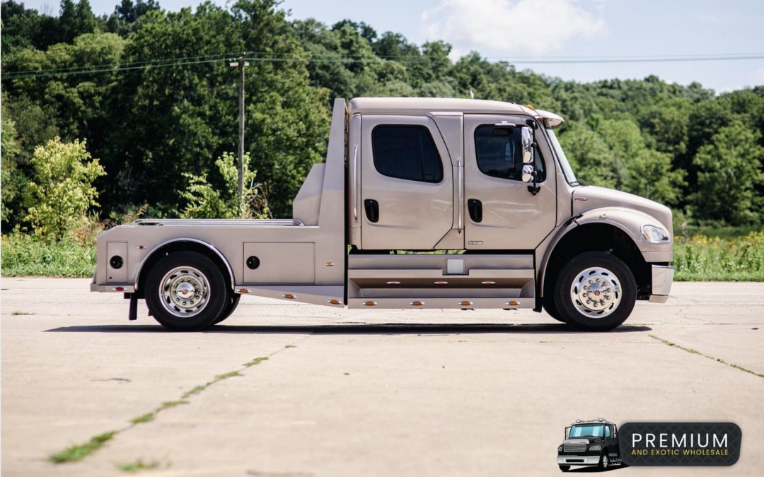 2008 FREIGHTLINER M2-106 CUMMINS SPORTCHASSIS