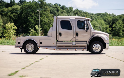2008 FREIGHTLINER M2-106 CUMMINS SPORTCHASSIS