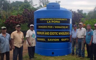 La Poma Community Water Project
