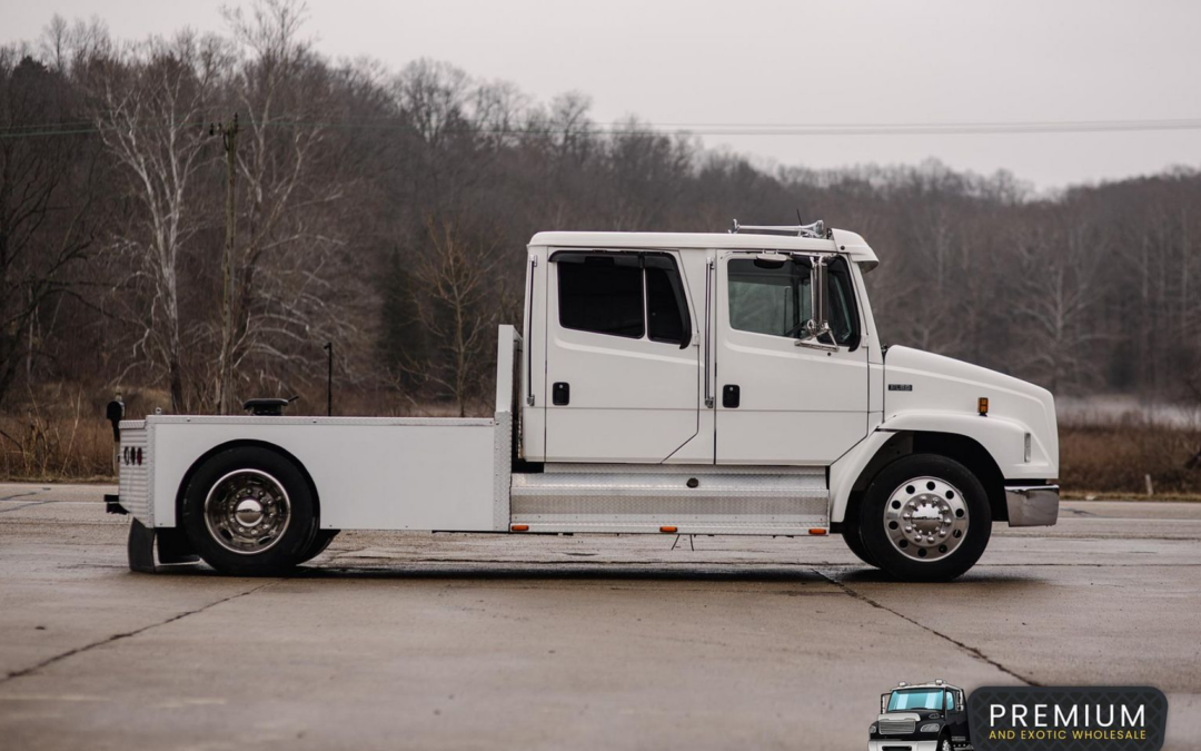 1998 FREIGHTLINER CAT FL60 BY MOUNTAIN MASTER