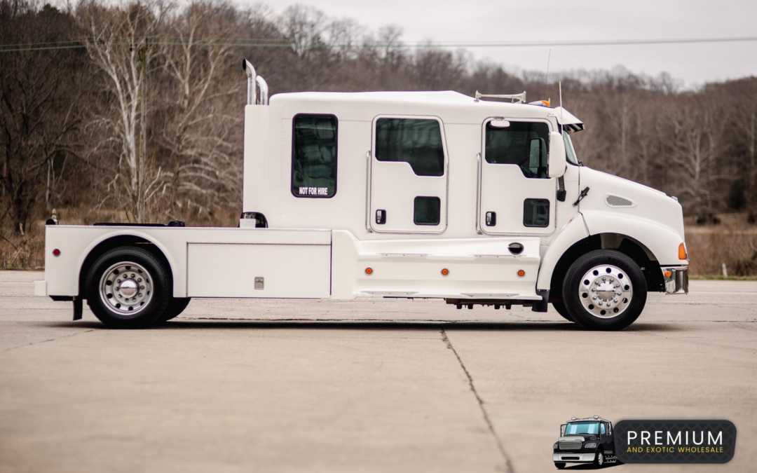 2007 KENWORTH T300 SCHWALBE CUMMINS