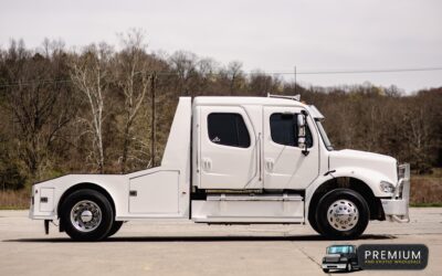 2009 FREIGHTLINER M2-112 HAULER BY 2L