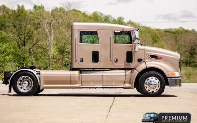 2010 PETERBILT 384 CUMMINS 425HP HAULER