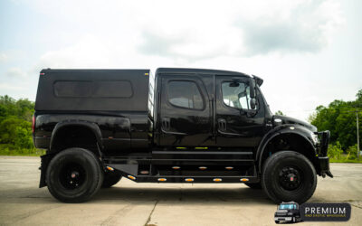 2011 FREIGHTLINER 4X4 SPORTCHASSIS P4XL