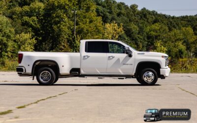 2022 CHEVROLET 3500 HIGH COUNTRY 4X4