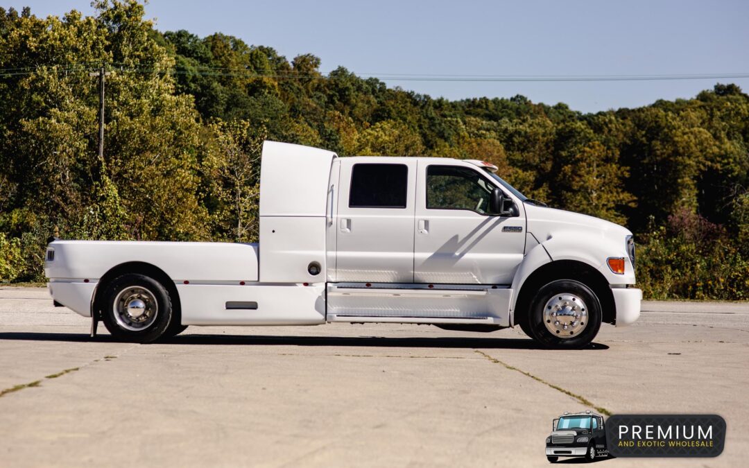 2001 FORD F650 SUPERCREWZER BY FONTAIN