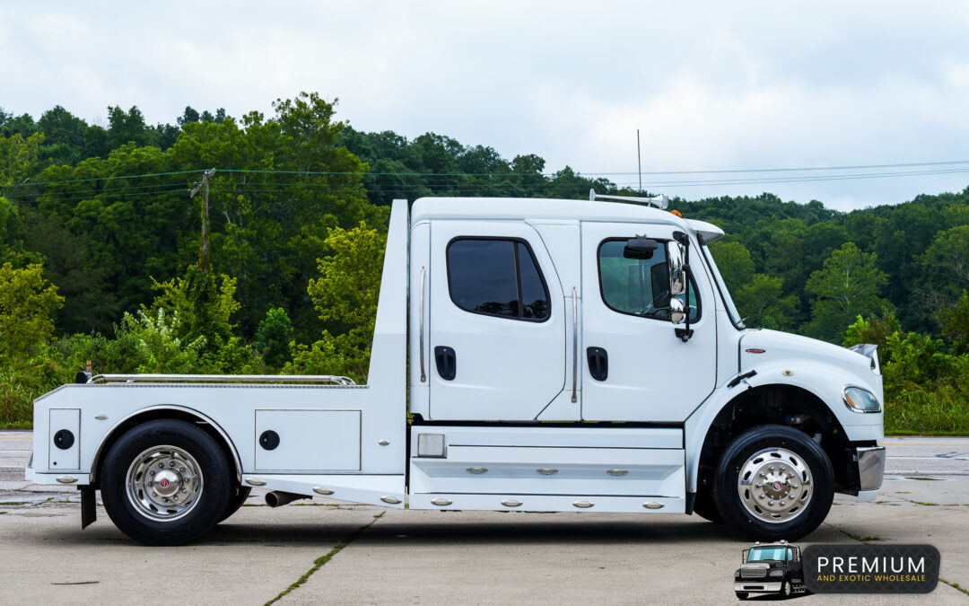 2014 FREIGHTLINER 350HP – CUMMINS SPORTCHASSIS