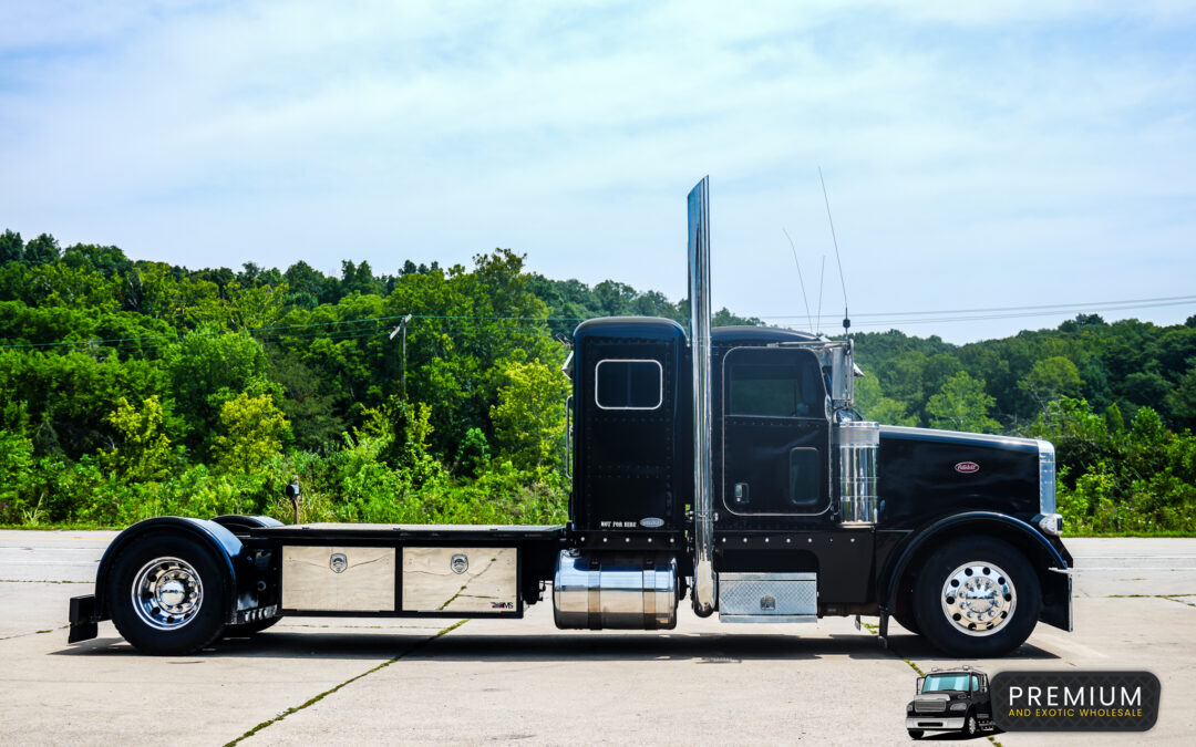 2007 PETERBILT 379 HAULER SINGLE AXLE 580HP