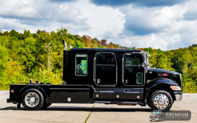 2008 PETERBILT 335 SCHWALBE CUMMINS