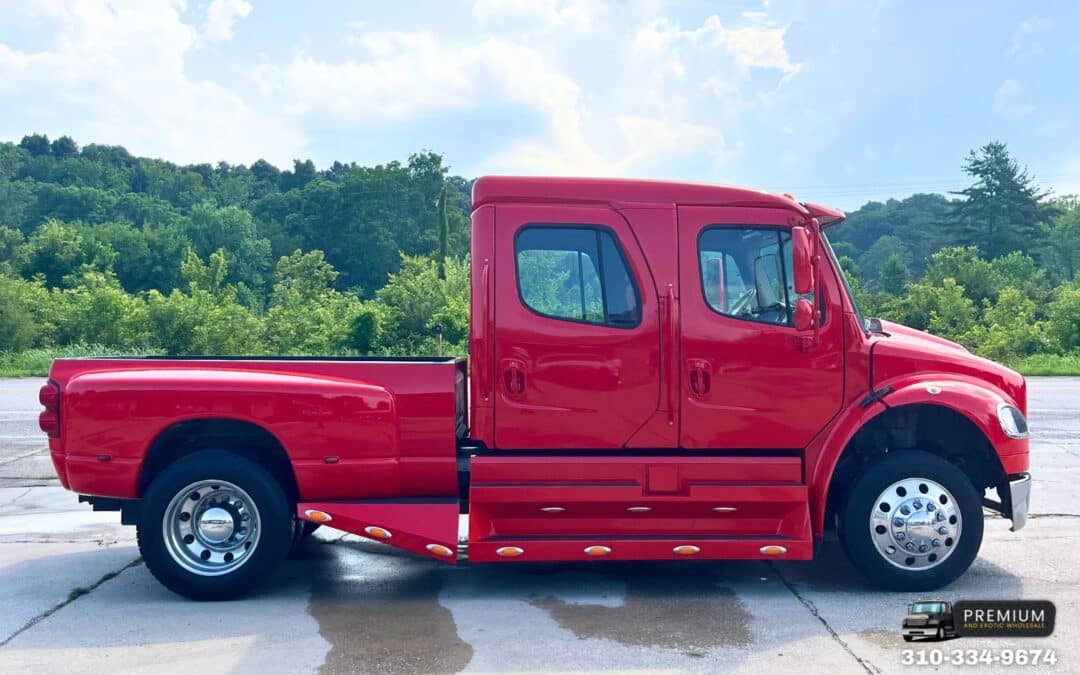 2007 FREIGHTLINER M2-106 P2 SPORTCHASSIS