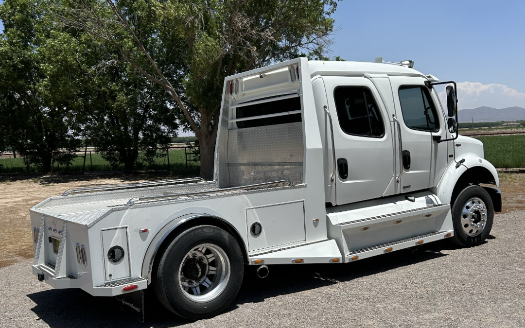 2007 FREIGHTLINER SPORTCHASSIS M2-112