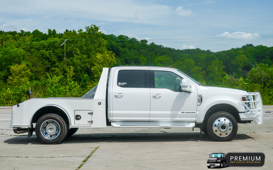 2019 FORD F450 LARIAT 4X4 HAULER CONVERSION