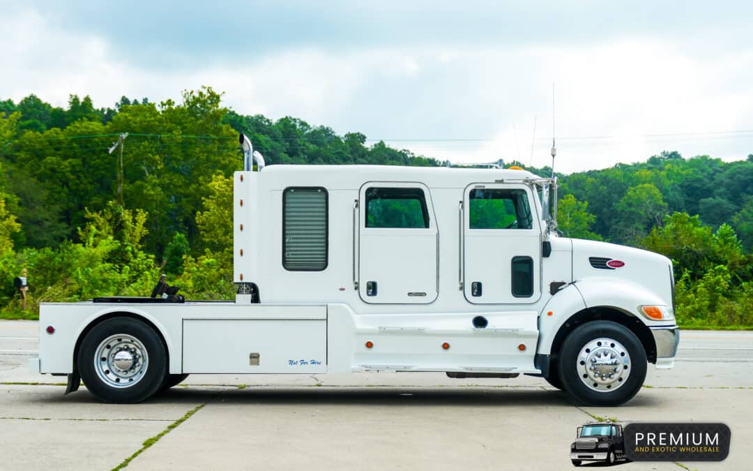 2007 PETERBILT 335 SCHWALBE STRETCH