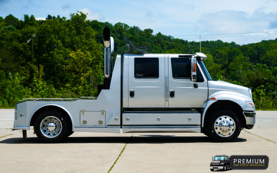 2007 INTERNATIONAL 4400 DT570 WESTERN HAULER