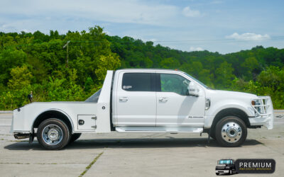 2019 FORD F450 LARIAT 4X4 HAULER CONVERSION