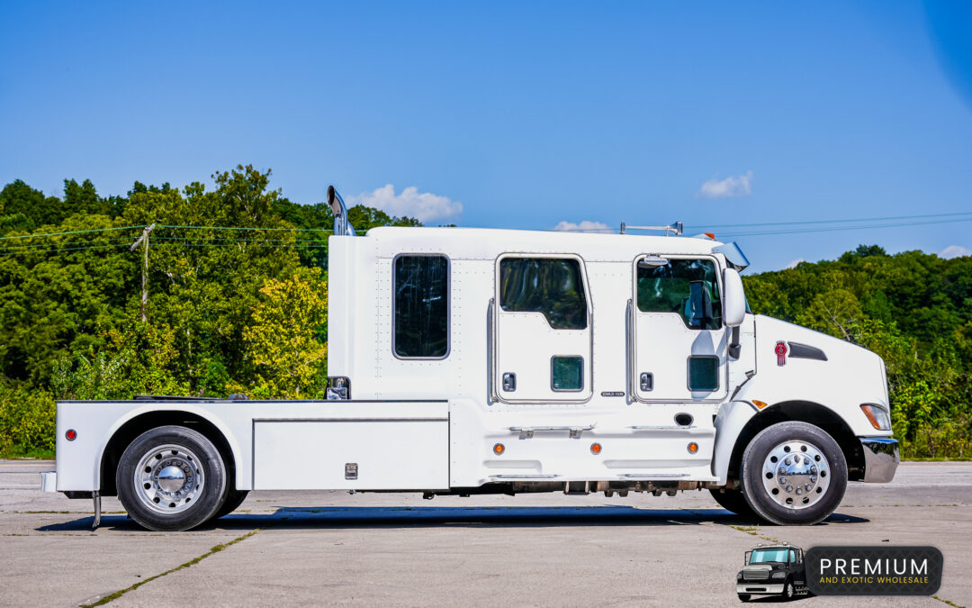 2014 KENWORTH T-270 SCHWALBE 380HP STRETCH