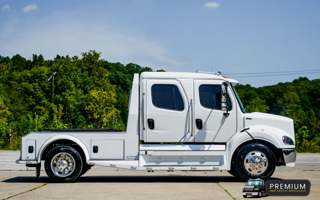 2022 FREIGHTLINER DD13 SPORTCHASSIS M2-112