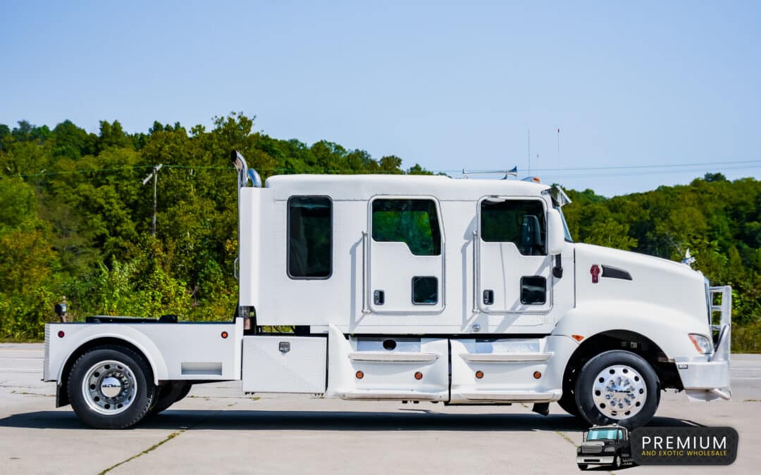 2009 KENWORTH T-660 SCHWALBE 425HP STRETCH