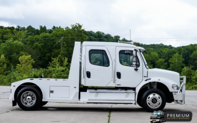 2011 FREIGHTLINER M2-112 SPORT HAULER 2L