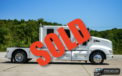 2010 KENWORTH T-660 SCHWALBE 425HP STRETCH