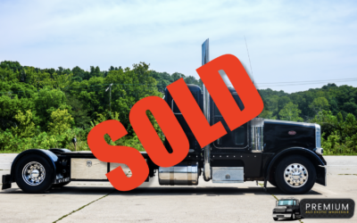 2007 PETERBILT 379 HAULER SINGLE AXLE 580HP