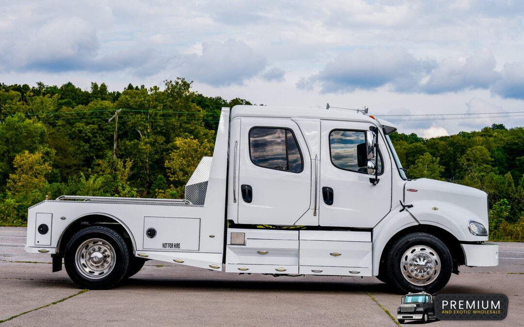 2013 FREIGHTLINER DD13 SPORTCHASSIS M2-112