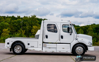 2013 FREIGHTLINER DD13 SPORTCHASSIS M2-112