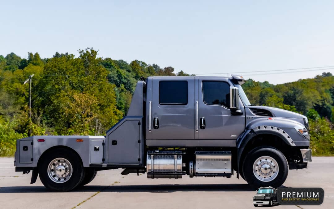 2019 INTERNATIONAL HV CUSTOM 430HP HAULER