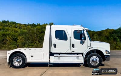 2011 FREIGHTLINER M2-112 SPORT HAULER 2L