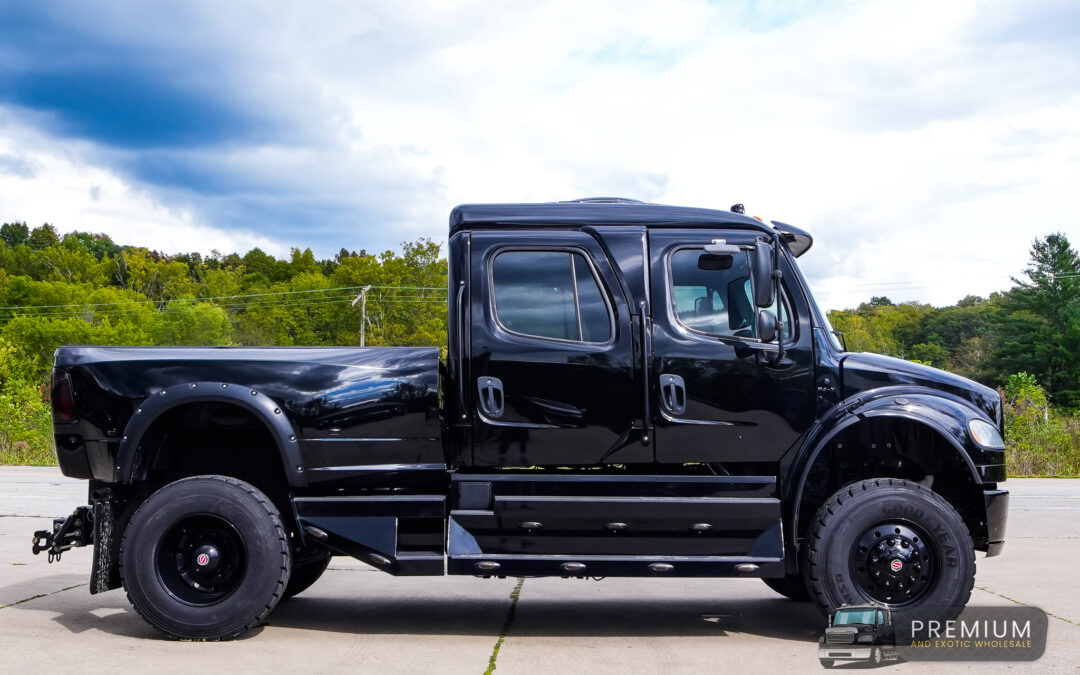 2017 FREIGHTLINER 4X4 SPORTCHASSIS P4XL