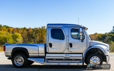 2010 FREIGHTLINER M2 CUMMINS SPORTCHASSIS P2