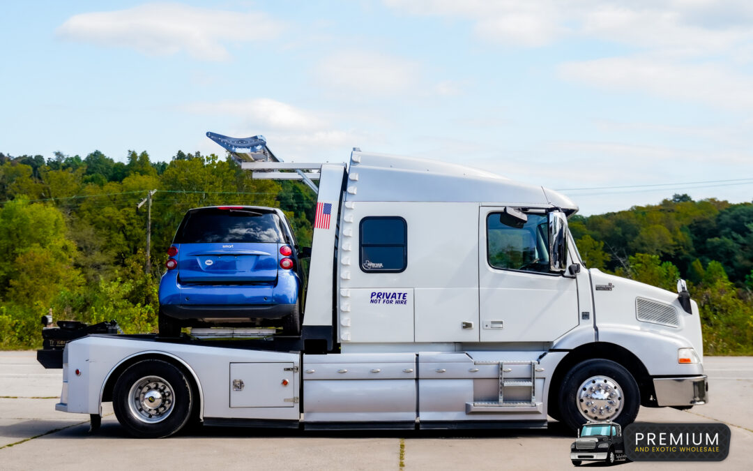 2016 VOLVO VNM WESTERN HAULER HDT 405HP D11