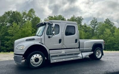 2010 FREIGHTLINER M2 CUMMINS SPORTCHASSIS P2