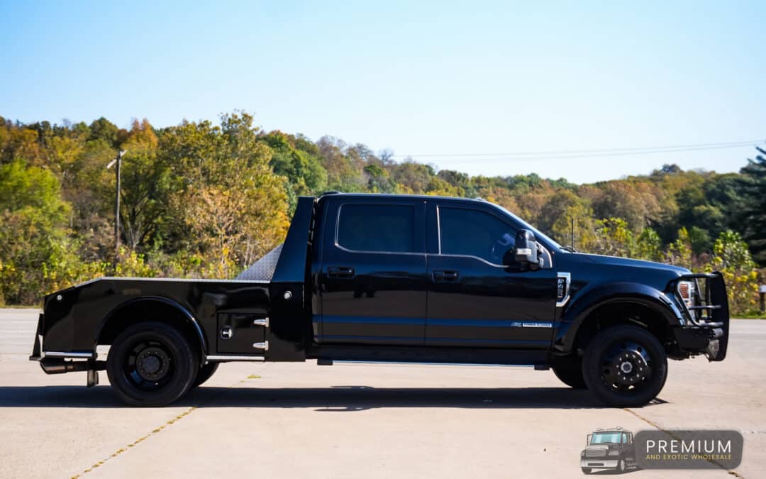 2021 FORD F450 FX4 LARIAT 4X4 HAULER CONVERSION