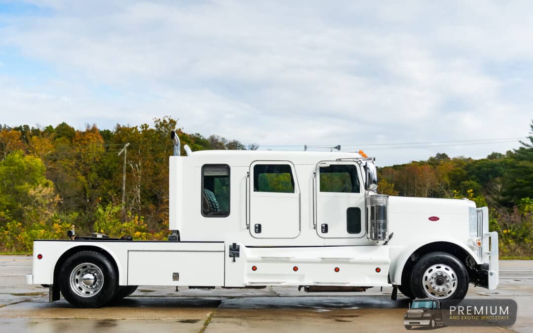 2013 PETERBILT 389 SCHWALBE STRETCH 15L