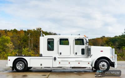 2013 PETERBILT 388 SCHWALBE STRETCH 15L