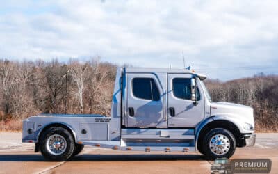 2011 FREIGHTLINER M2-112 SPORTCHASSIS 450HP