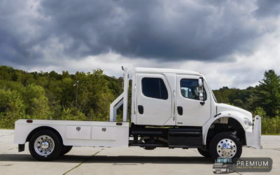 2012 FREIGHTLINER 4X4 CUSTOM HAULER