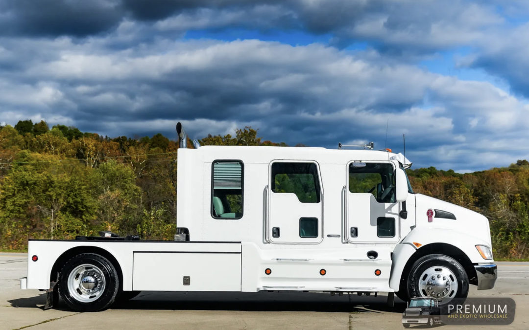 2010 KENWORTH T270 SCHWALBE STRETCH