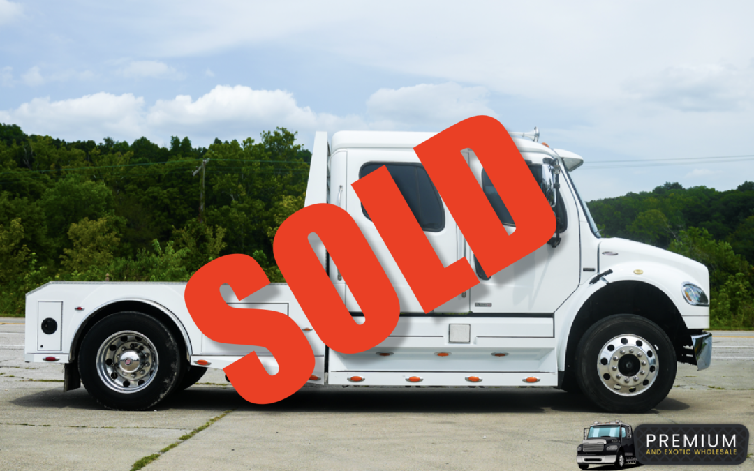 2006 FREIGHTLINER SPORTCHASSIS 330HP M2-106