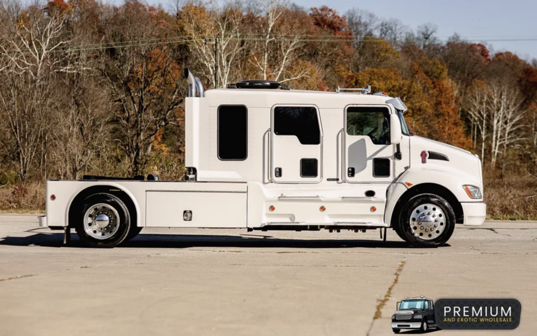 2016 KENWORTH T-270 SCHWALBE 380HP STRETCH