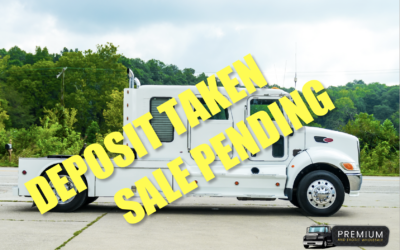 2007 PETERBILT 335 SCHWALBE STRETCH